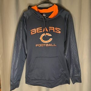 Bears Football Navy Hoodie